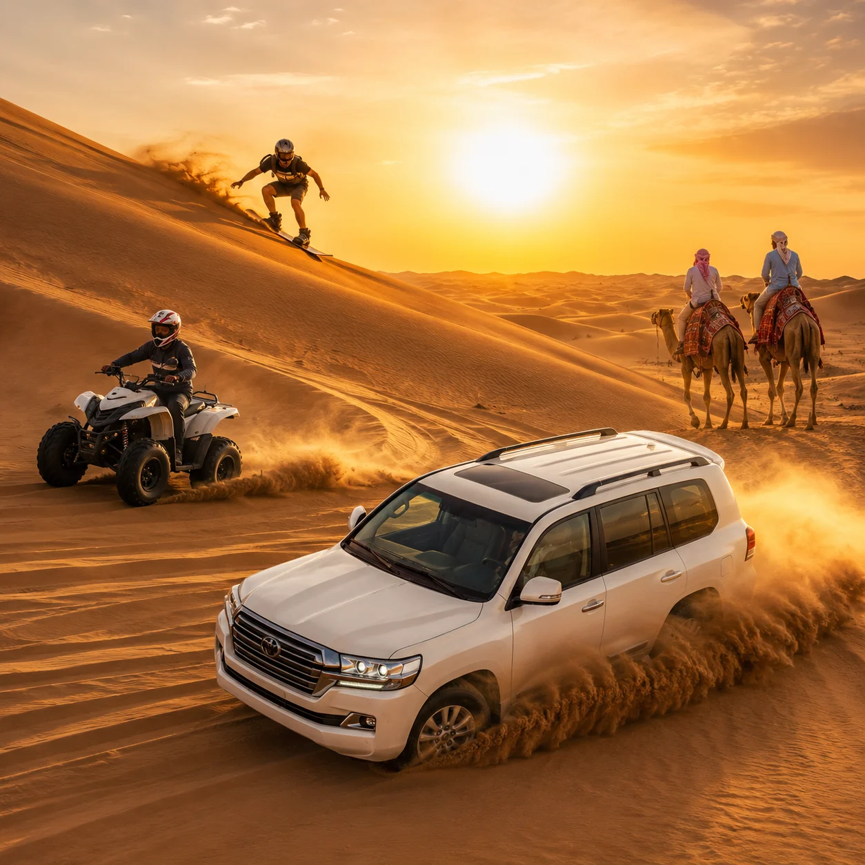Desert Safari Adventure