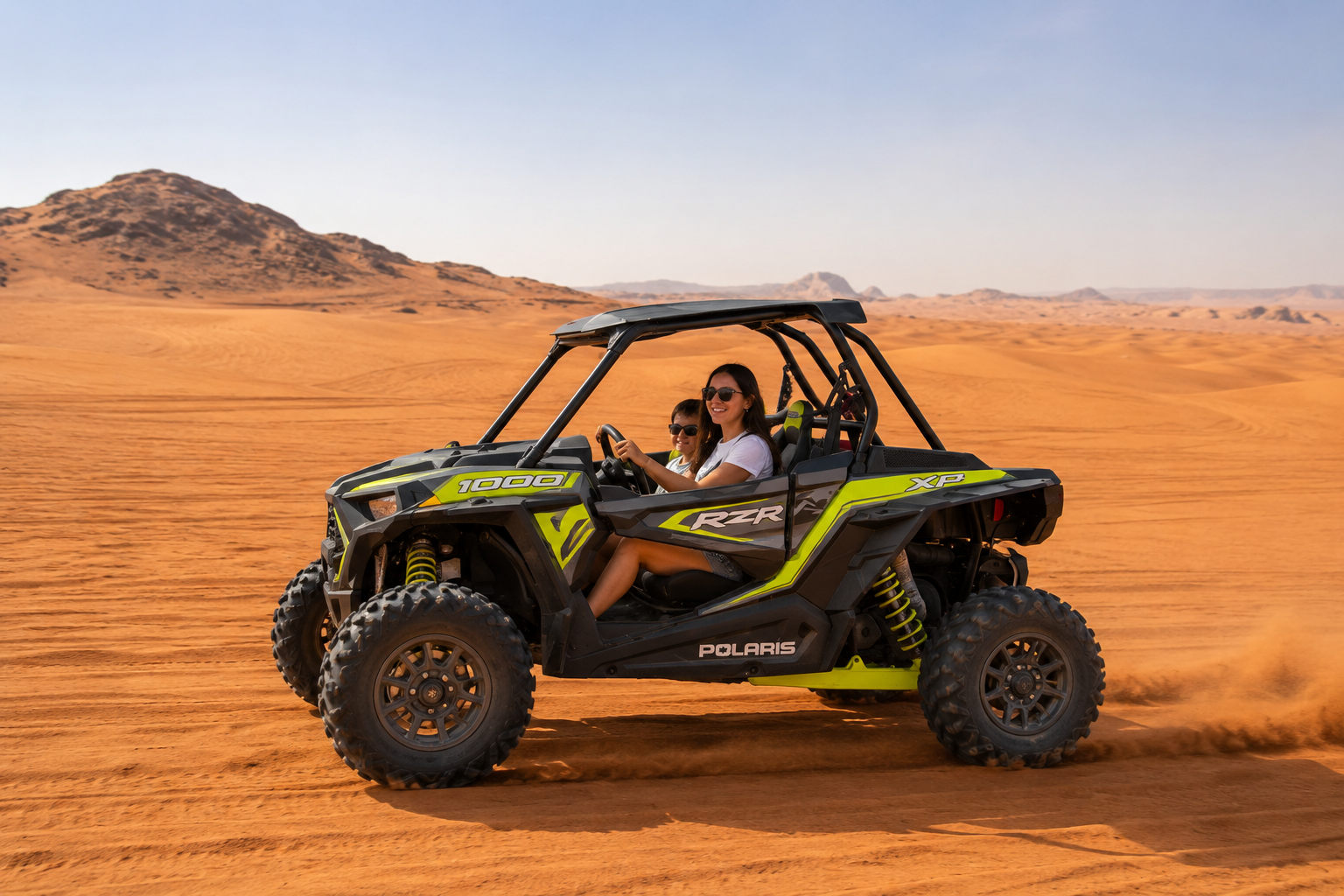 Polaris 2-Seater Buggy