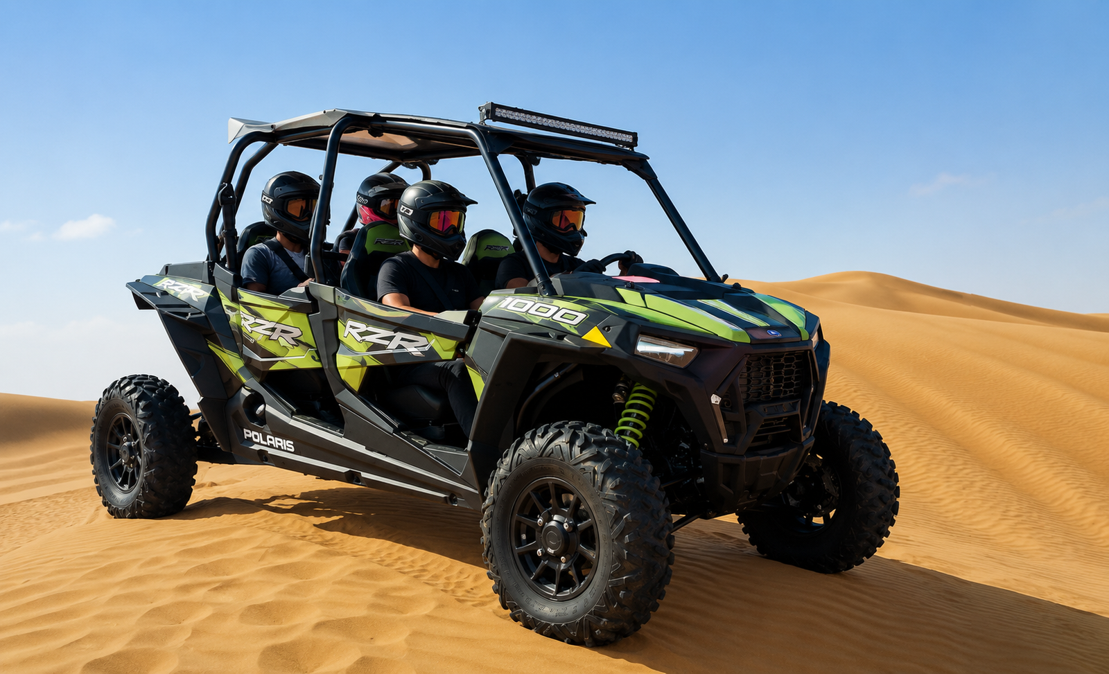 Polaris 4-Seater Buggy