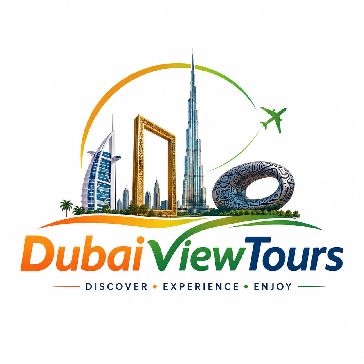 Dubai View Tours Logo