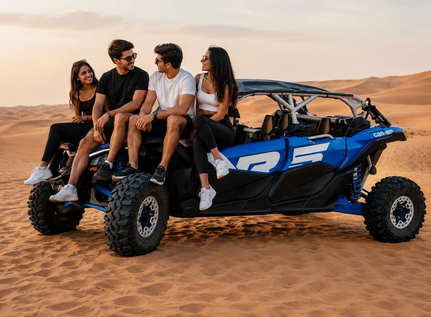 Can-Am 4-Seater Buggy